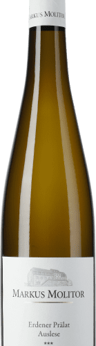 Markus Molitor Riesling Erdener Prälat Auslesse Mosel Weiss Kapsel 2018