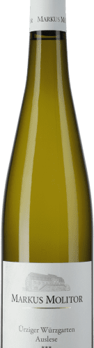Markus Molitor Riesling Ürziger Würzgarten Auslese Mosel Weiss Kapsel 2022