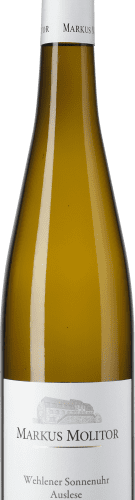 Markus Molitor Riesling Wehlener Sonnenuhr Auslese Mosel Weiss Kapsel 2020