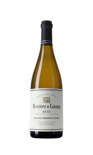 Remírez de Ganuza Blanco Reserva 2023