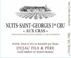 Domaine Dujac Aux Cras Nuits-Saint-Georges 1er Cru 2022